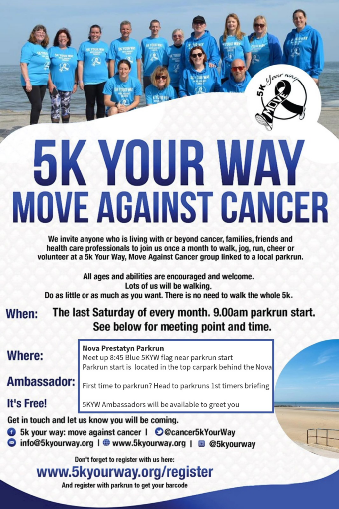 5k your way poster 